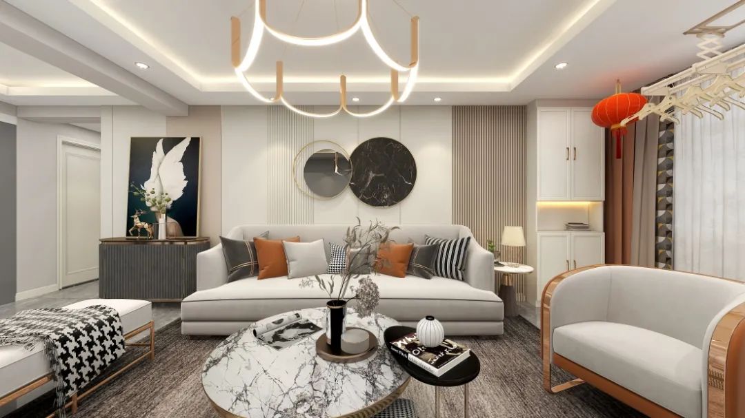 轻奢风打造都市净土-17