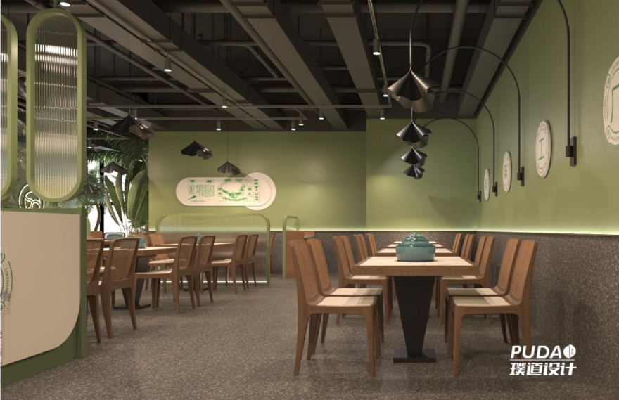 (椰味)椰子鸡空间设计丨璞道空间设计-27