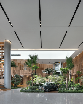 南博湾接待中心丨中国银川丨Sunson Design Ltd.