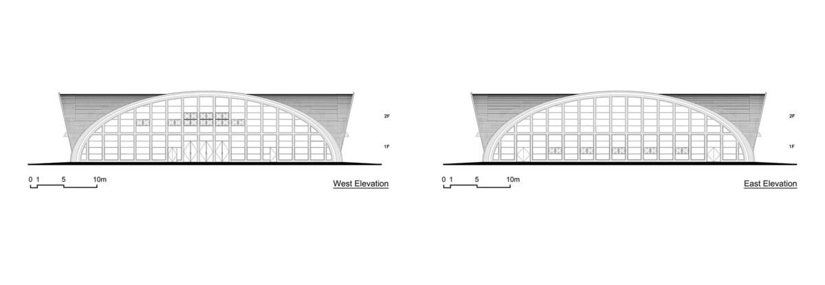东南大学游泳馆丨中国南京丨周琦工作室-58