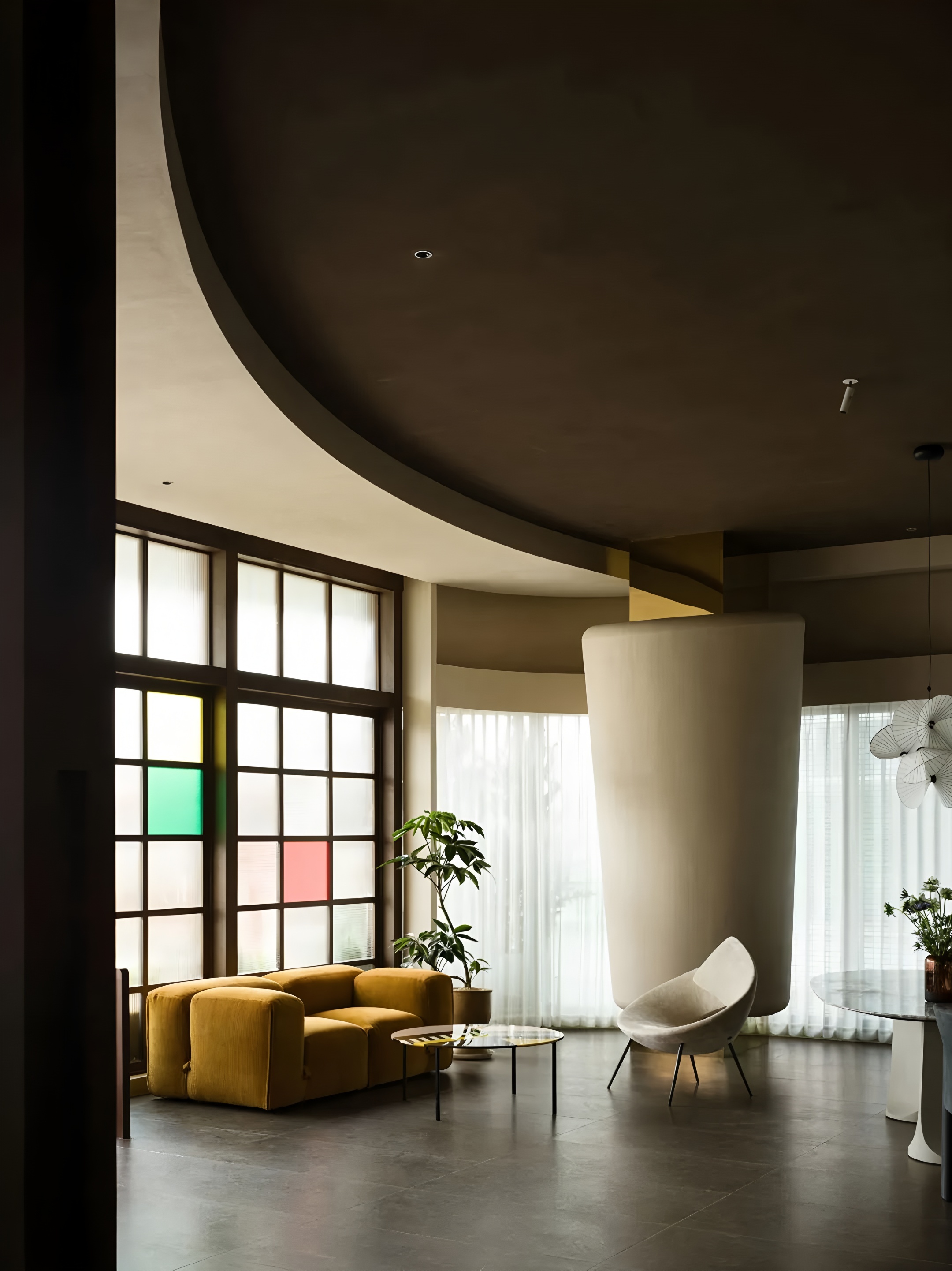 奢幔意大利进口家具集合展厅丨中国成都丨jsd.简璞团队,危环,曾微微-4