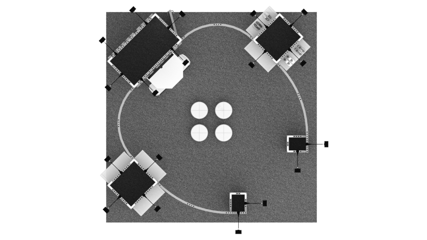FOOT LOCKER贸易展展位提案设计-16