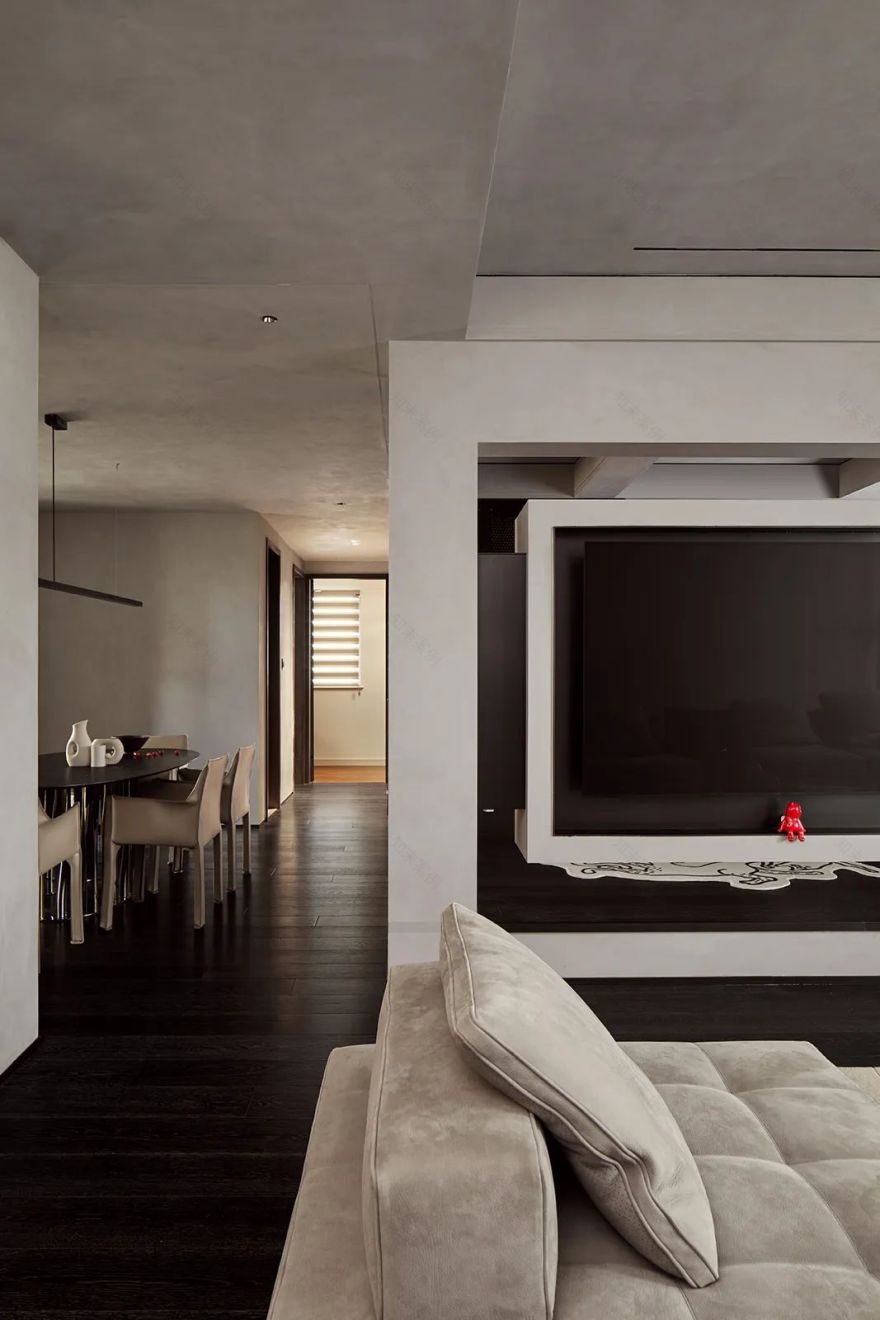 上海浦东顶层复式公寓丨中国上海丨All Sight空间设计事务所-9