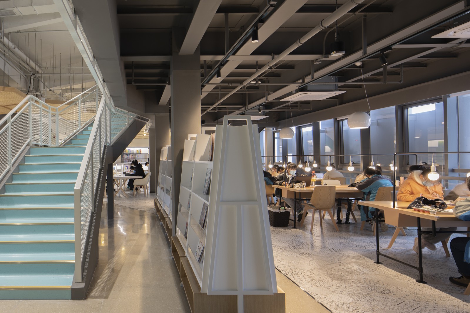 太和图书馆丨中国阜阳丨上海界非界空间设计-18