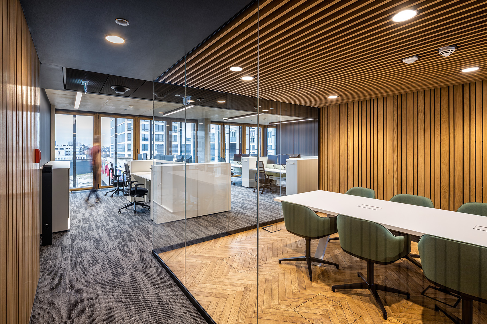 卢森堡邮政总部大楼丨Metaform Architects-26