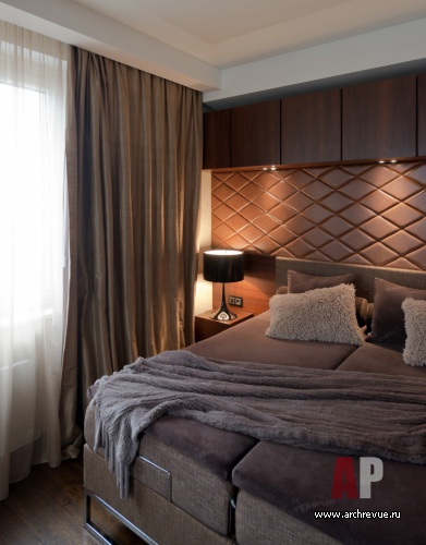 现代小三居室公寓功能设计（“阿列克辛”）-36