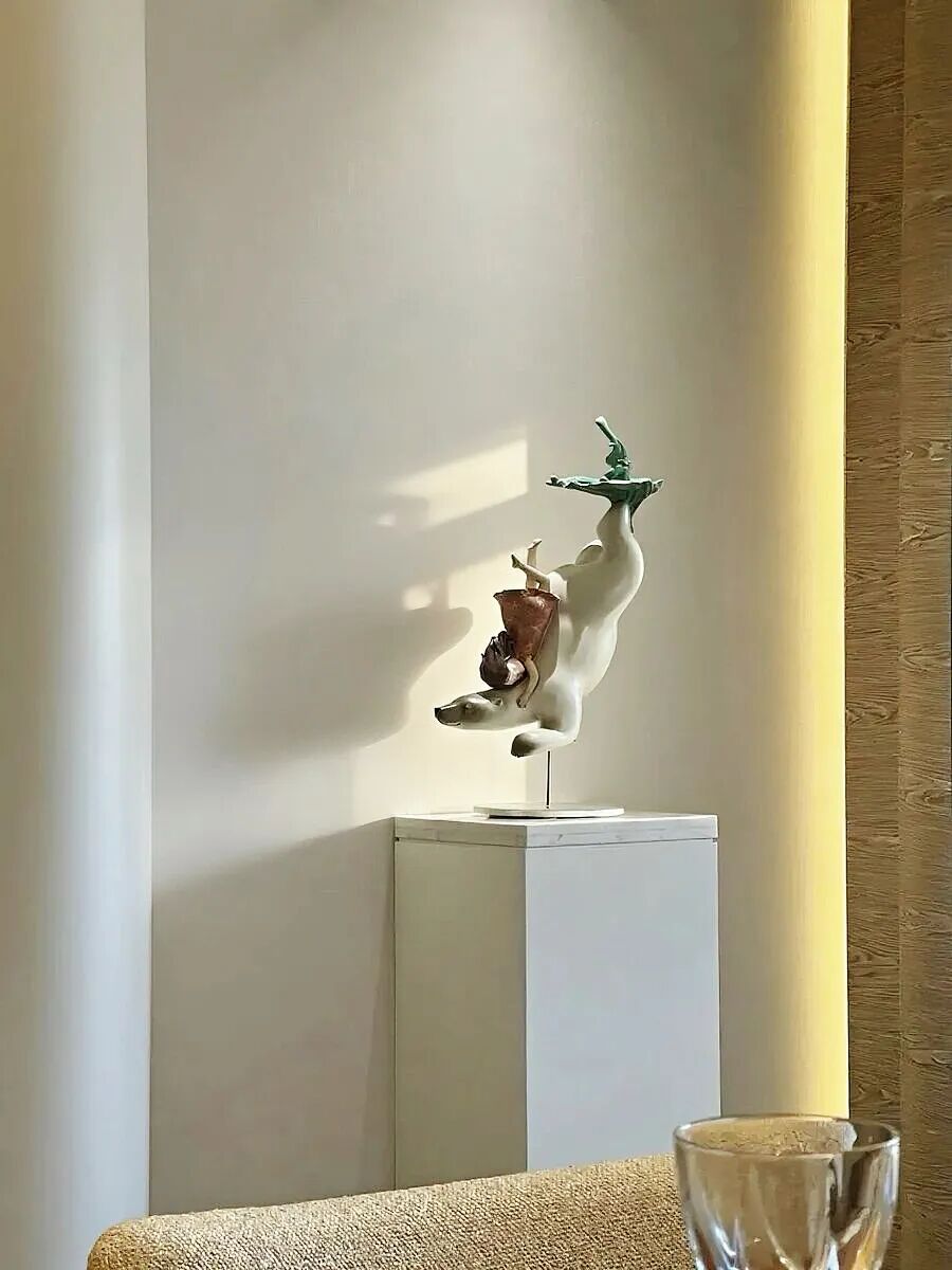 深圳加福华尔登府邸样板间丨中国深圳丨戴勇设计-38