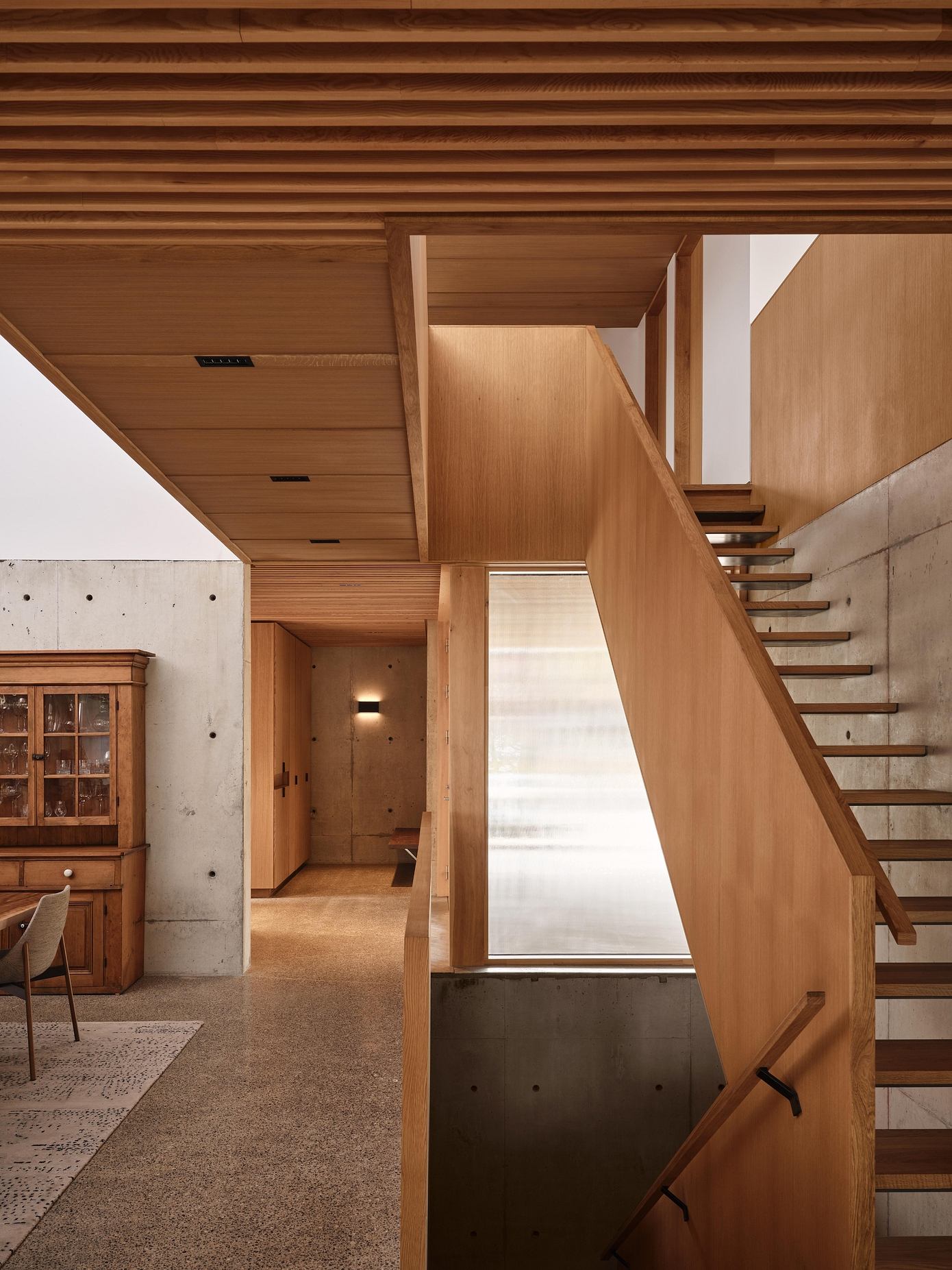 自建别墅室内丨加拿大丨Williamson Williamson-5