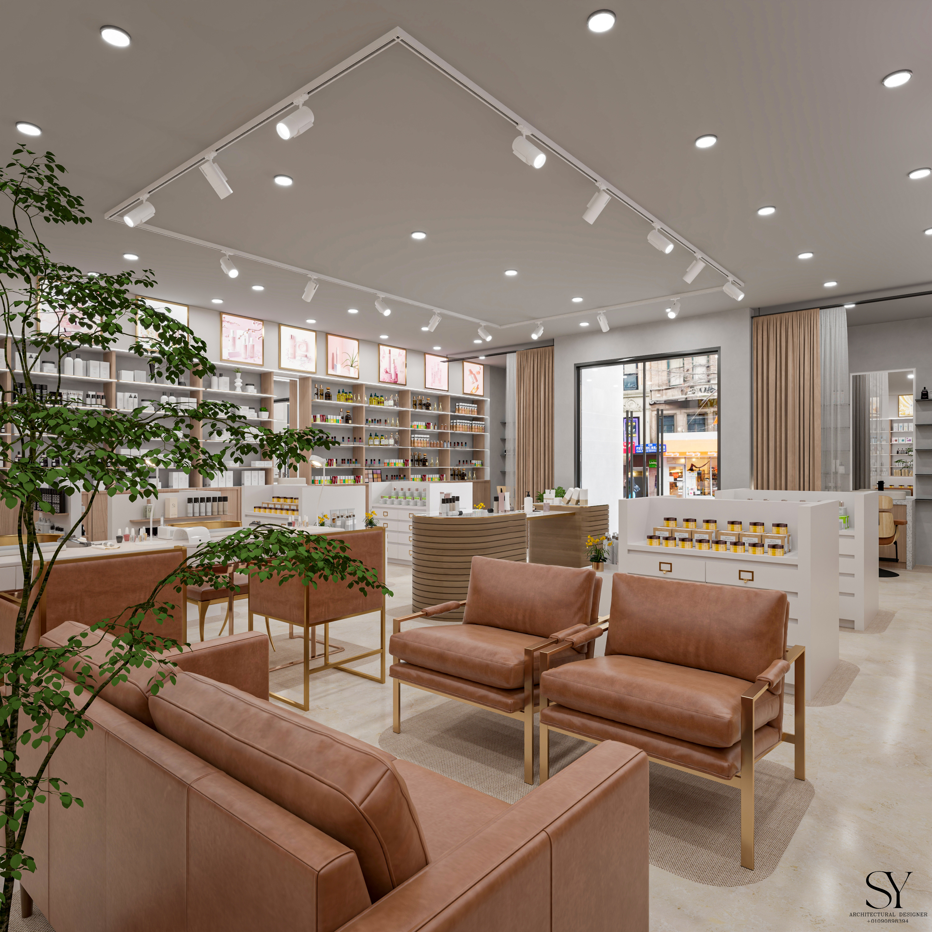 美容店·计算机生成图像丨澳大利亚-4