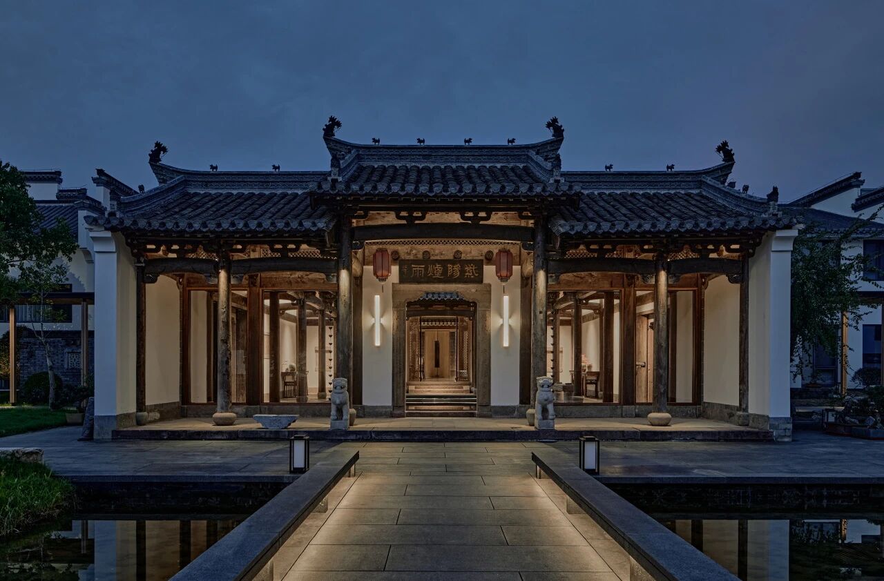 黄山紫阳烟雨度假酒店丨中国安徽丨风合睦晨空间设计-67
