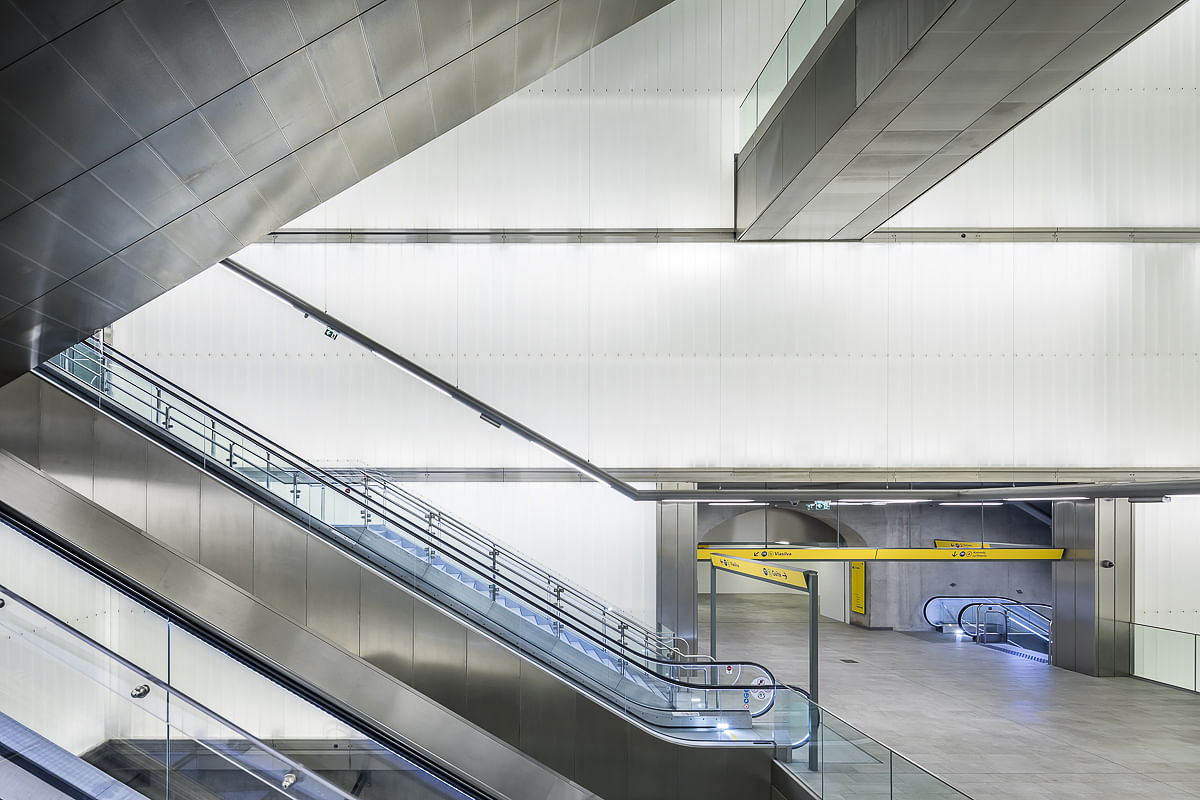 雷恩B线4个地铁站丨法国雷恩-34