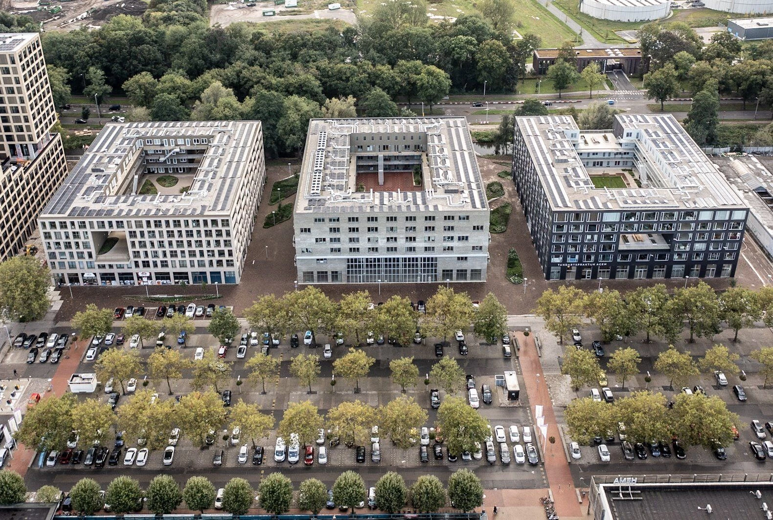 乌得勒支 Overvecht 区改造项目丨荷兰乌得勒支丨Paul de Ruiter Architects-25