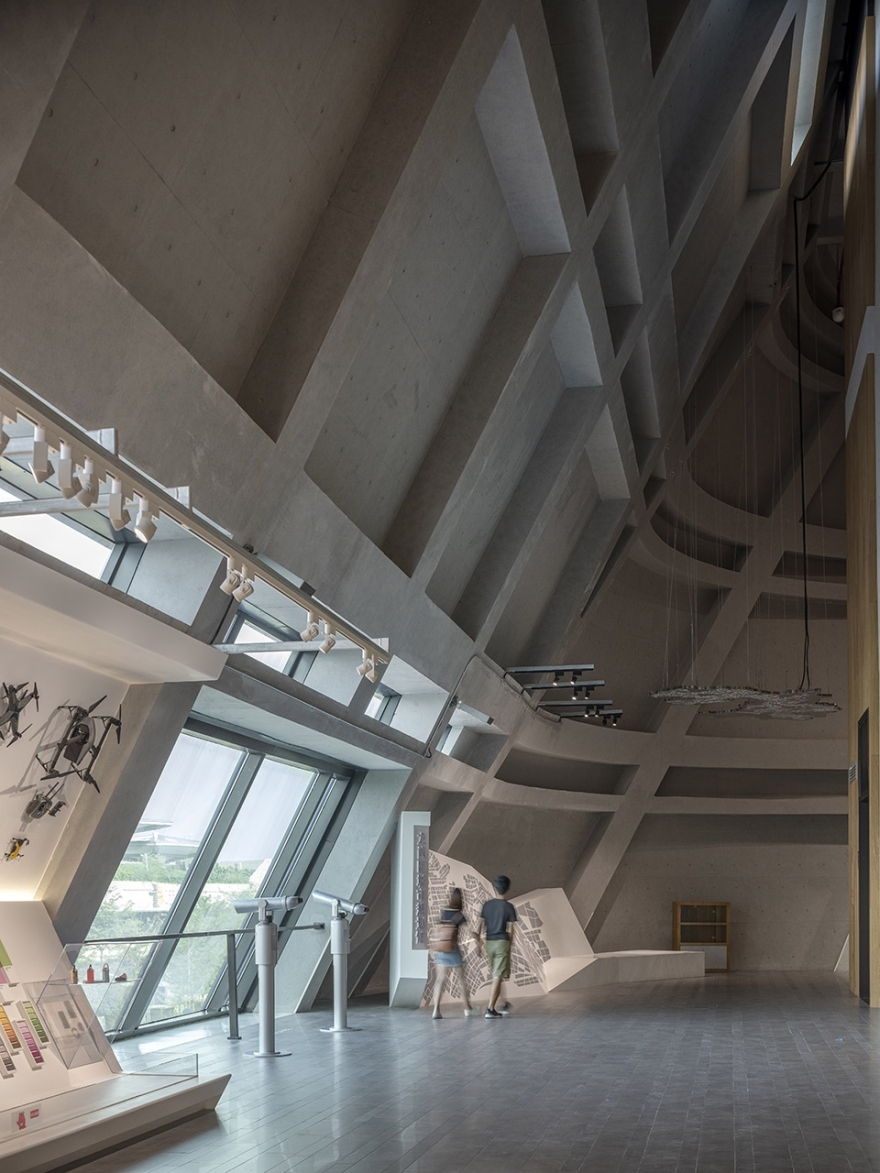 深圳龙岗三馆一城 | 动态张力下的文化综合体-46