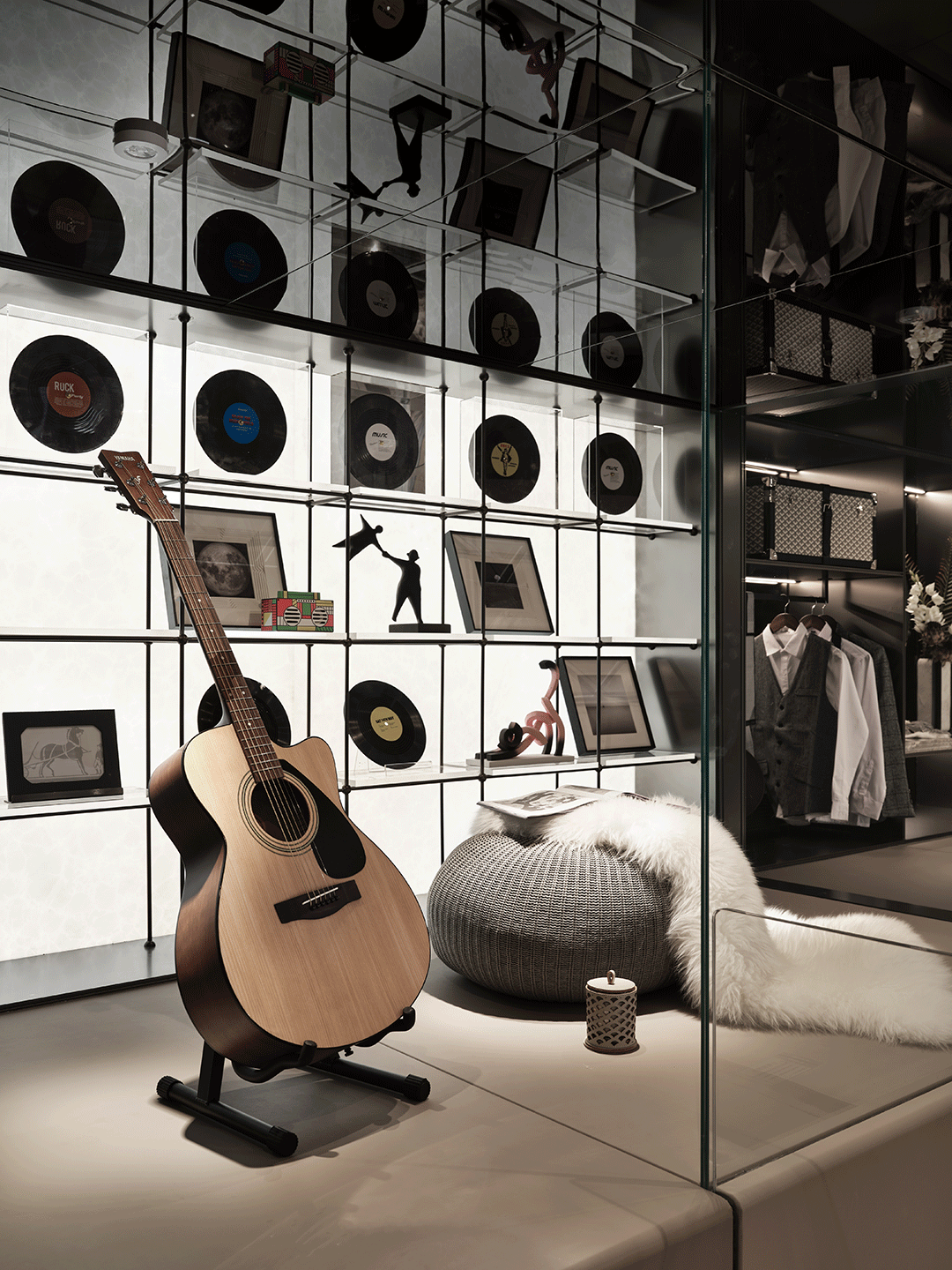 龙湖·紫都城丨中国武汉丨DY Design邸韵空间设计-38