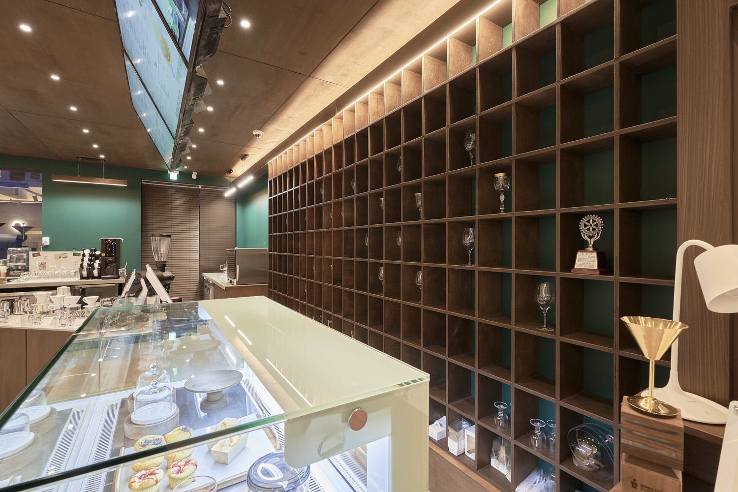 现代简约 40 平咖啡厅设计 打造温馨舒适空间-15