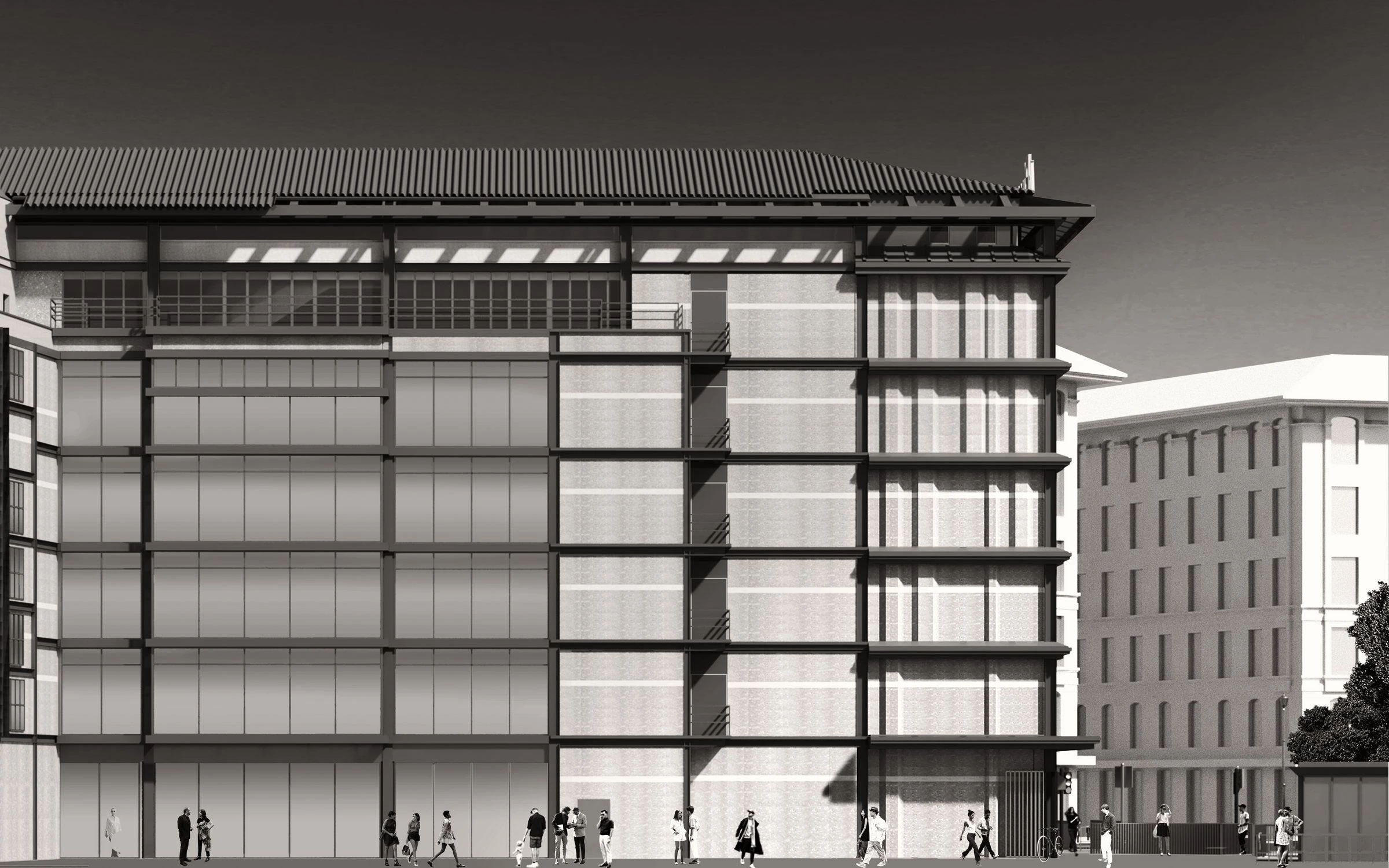 菲乌梅广场的文艺复兴百货丨意大利罗马丨2050+-48