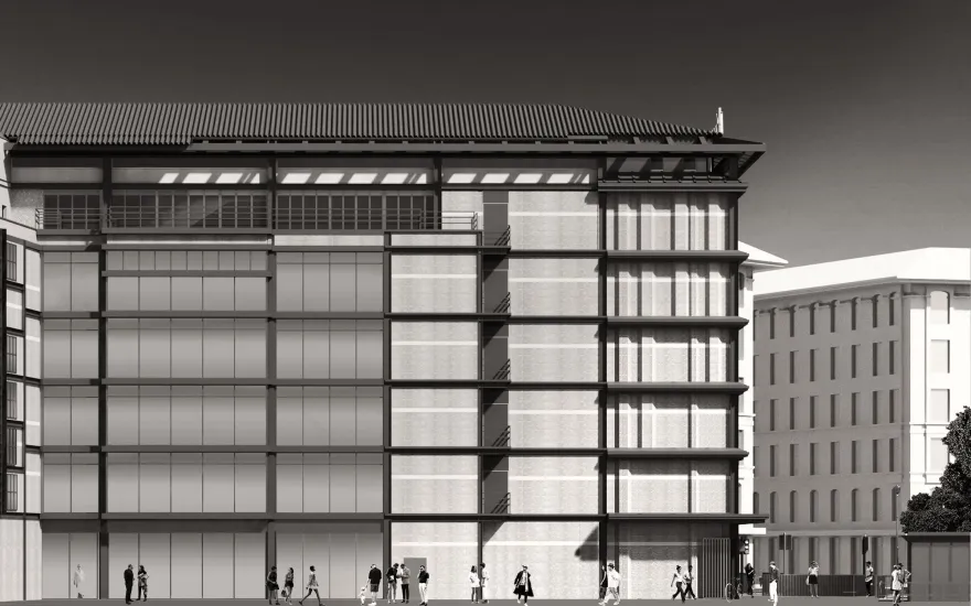 菲乌梅广场的文艺复兴百货丨意大利罗马丨2050+-48