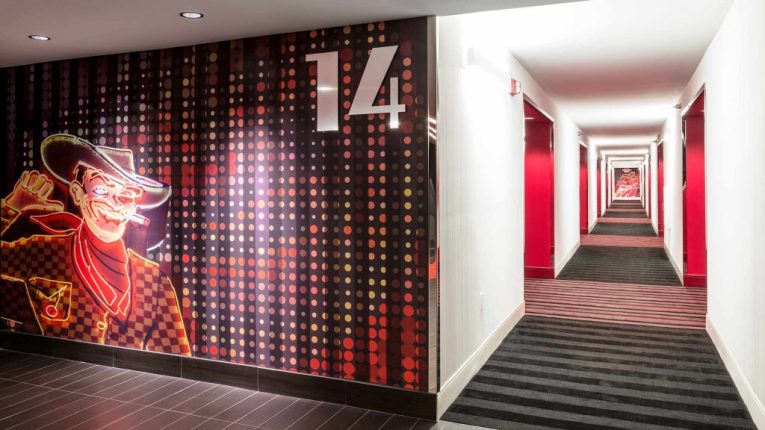 The D Casino Hotel（拉斯维加斯D赌场酒店）丨美国拉斯维加斯丨Gensler-21