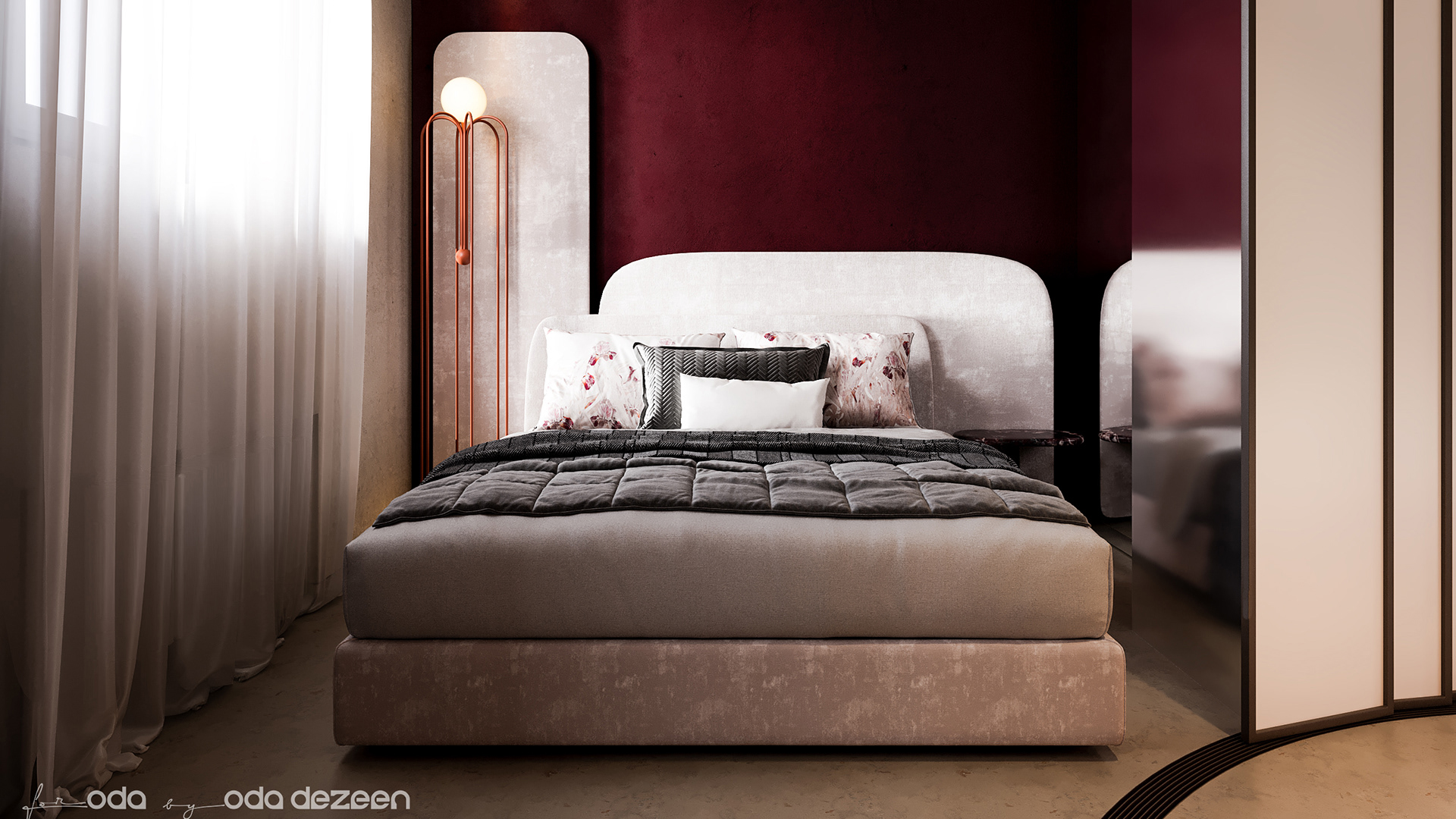 Gamrekeli 公寓丨ODA-116