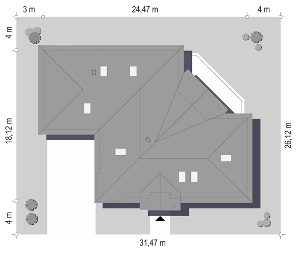别墅项目：公园别墅6号-49