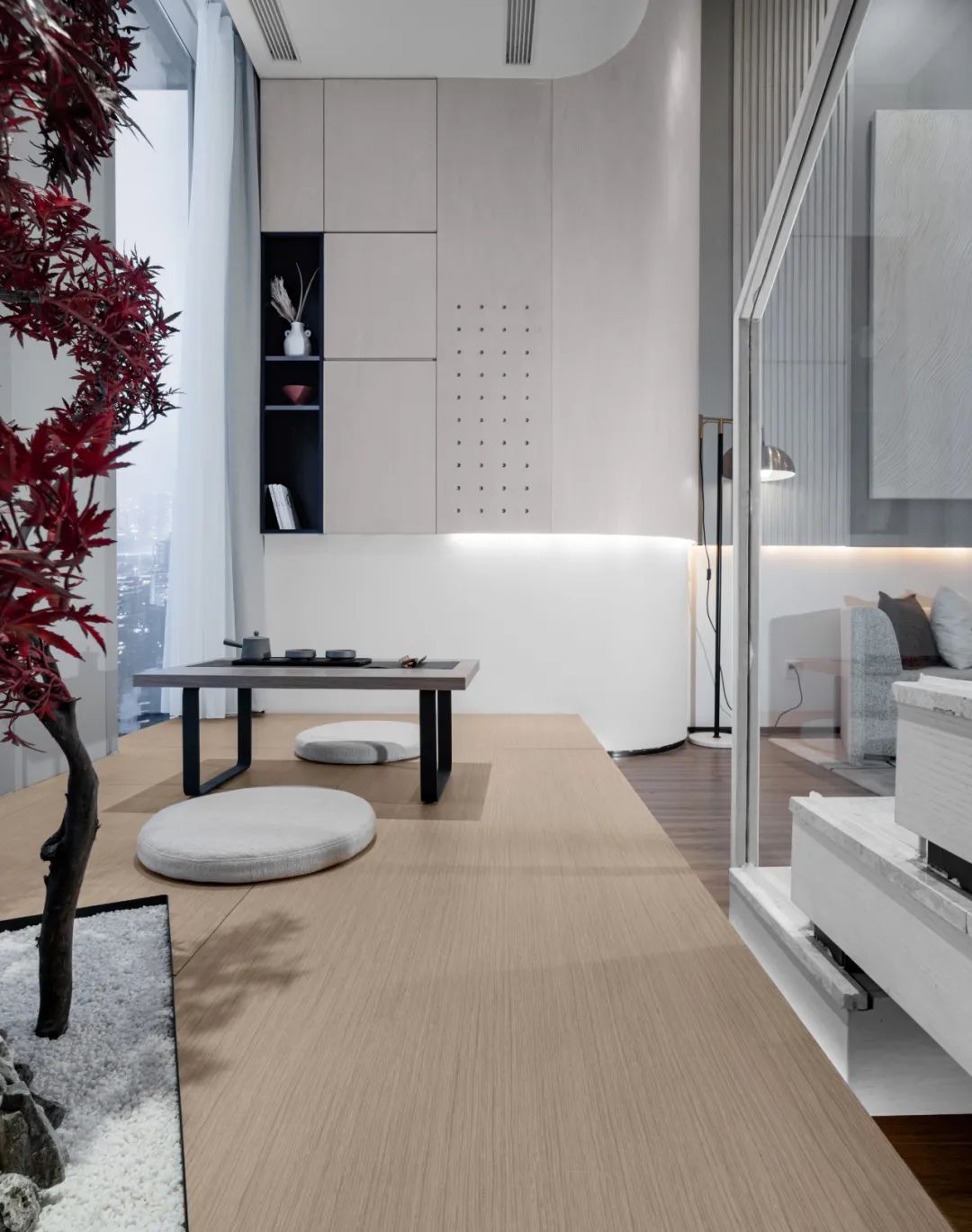 赣州招商局中心公寓样板房丨中国赣州丨聚舍联合设计-9