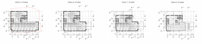 酒店综合体Butterfly（《蝴蝶》）丨俄罗斯莫斯科丨AB “博加奇金和博加奇金”-46