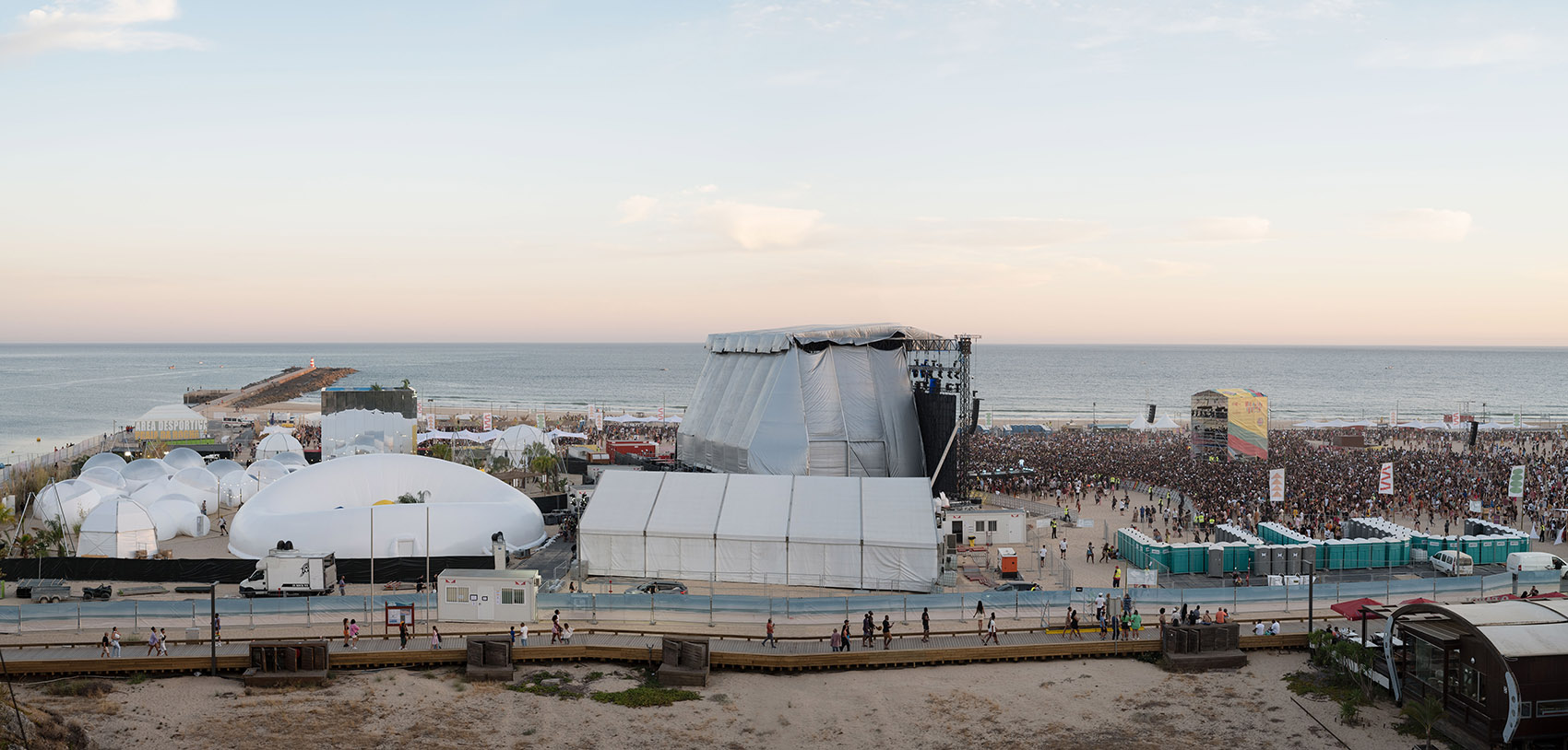 葡萄牙 Olimpo Nomade 装置丨Langarita Navarro Arquitectos-8