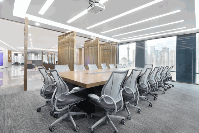 万物生长 中民投健康租赁办公空间设计 | 艾迪尔IDEAL-19