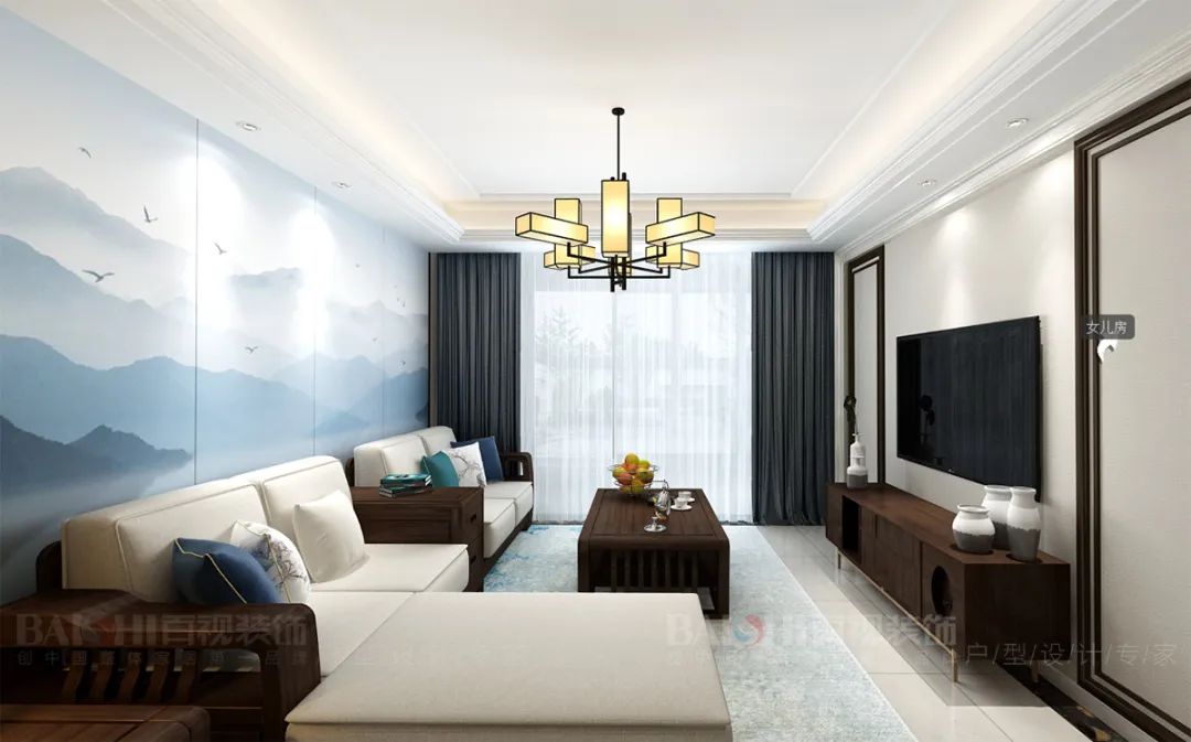 金悦府案例集锦 | 99-143㎡多风格设计，总有一款适合你-13