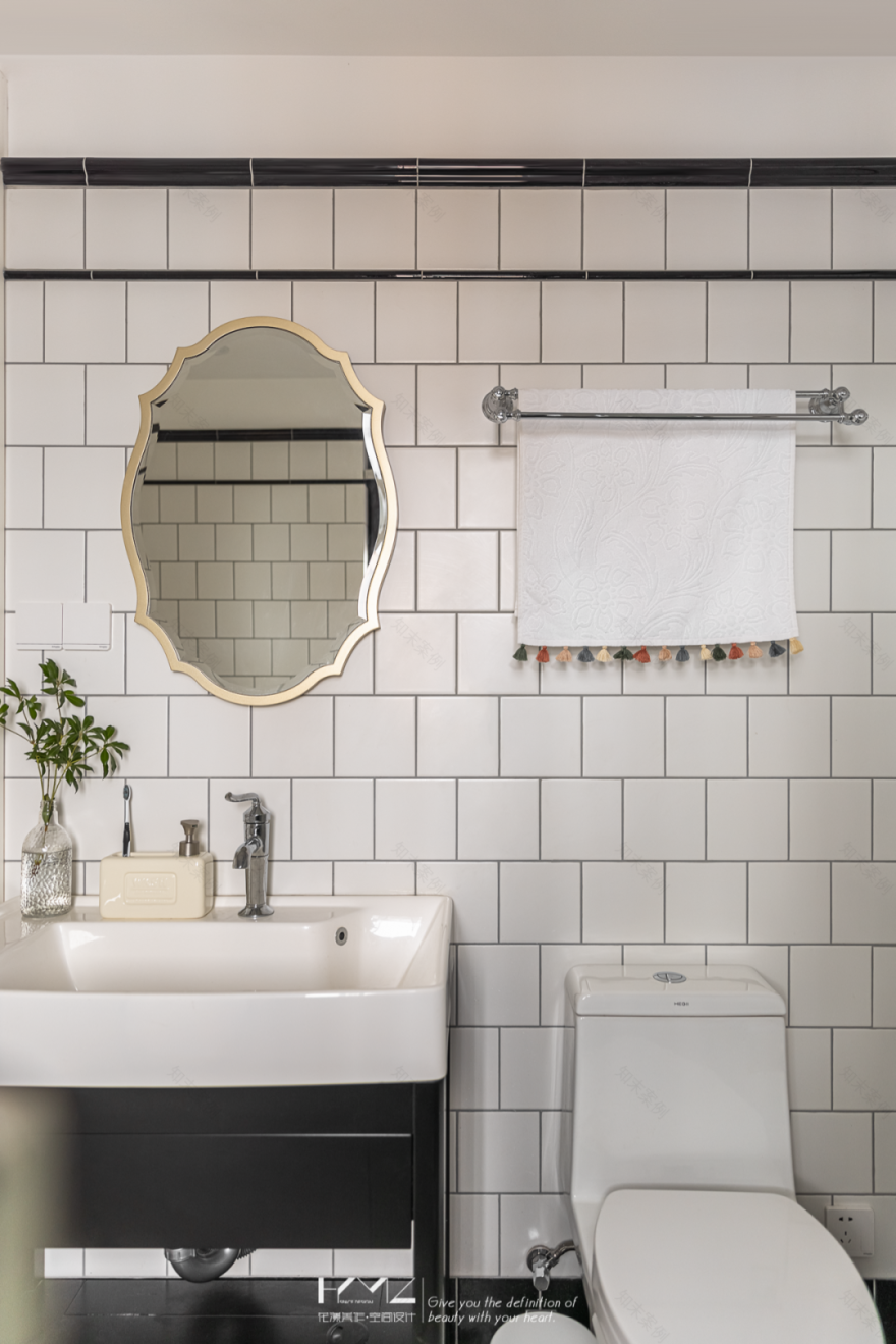 南京大名城紫金九号法式浪漫住宅设计丨中国南京丨花漾美作·空间设计-95