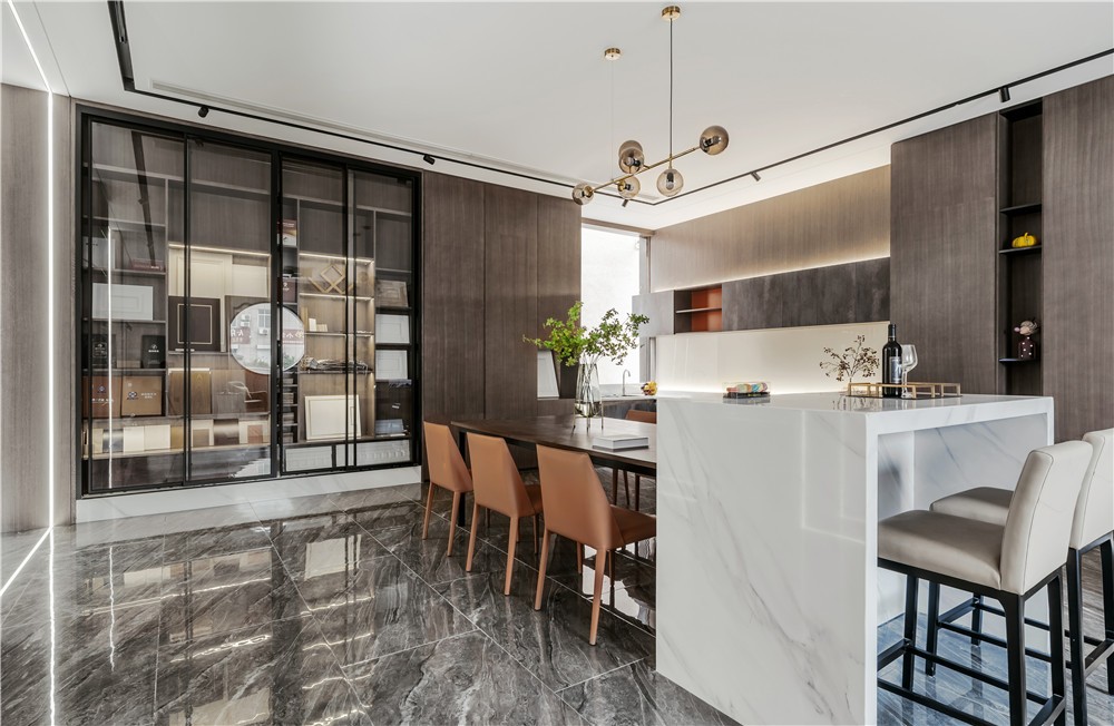 轻奢现代演绎,第五宅空间设计打造精致生活空间-19