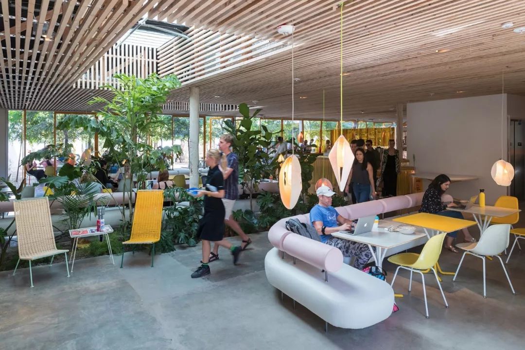 2019 全球创意办公空间盘点,惊艳的不仅仅是设计!-259