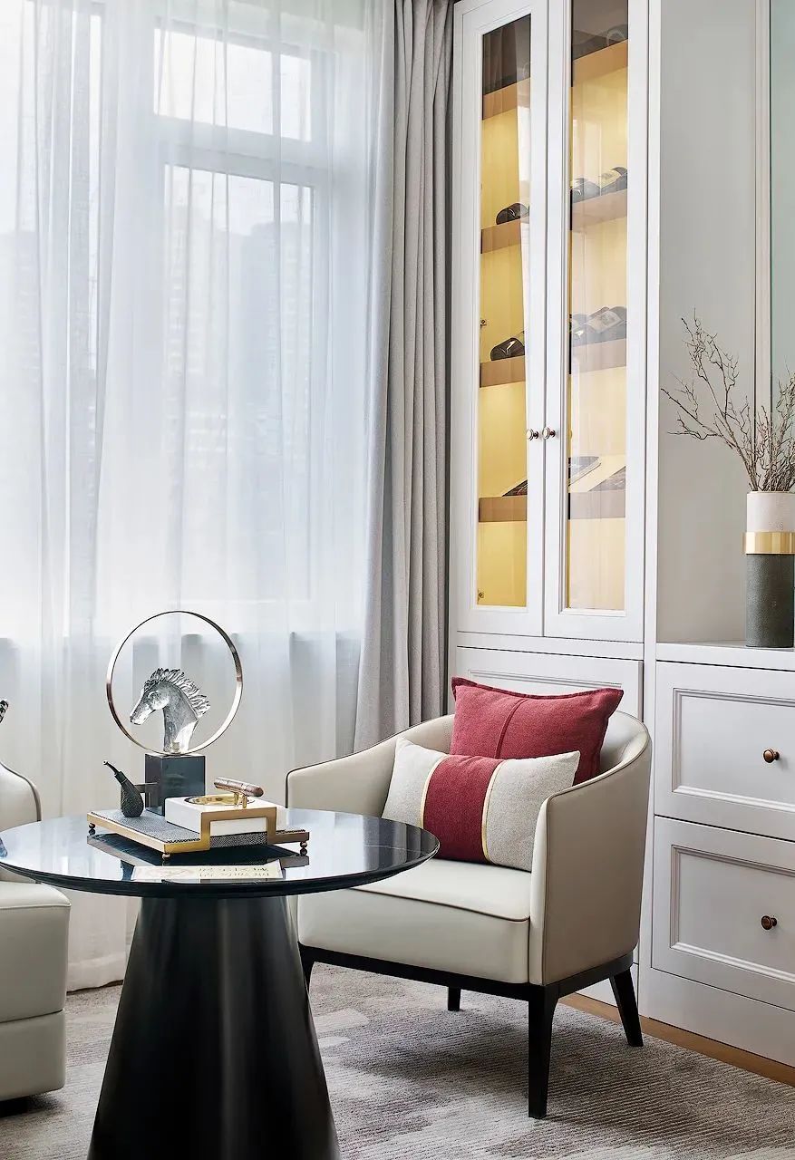 铜川绿地不夜城叠墅样板间丨中国铜川丨上海栖丞室内设计工程有限公司-45