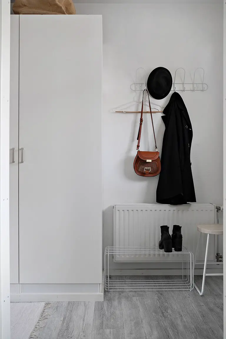 52 平米瑞典公寓的田园风装饰-13