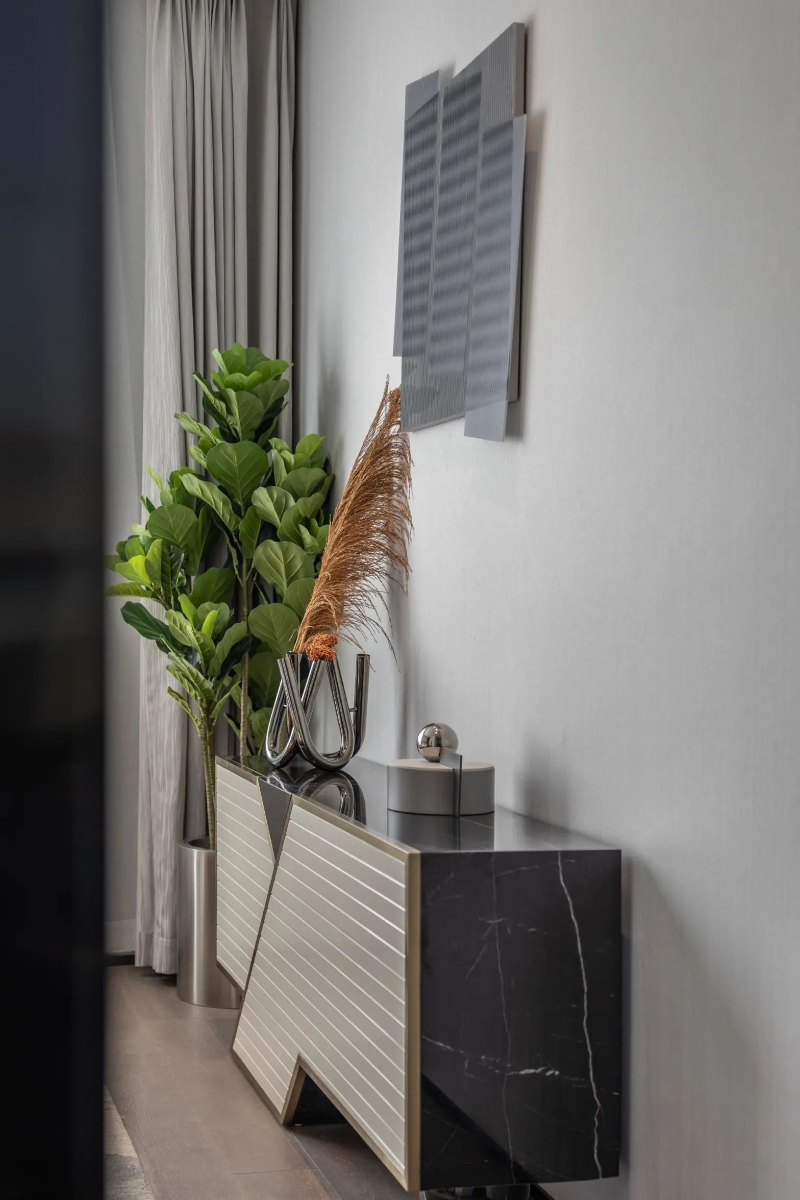 越秀岄湖郡 135 户型丨中国沈阳丨EASE 艺烁国际空间设计-20