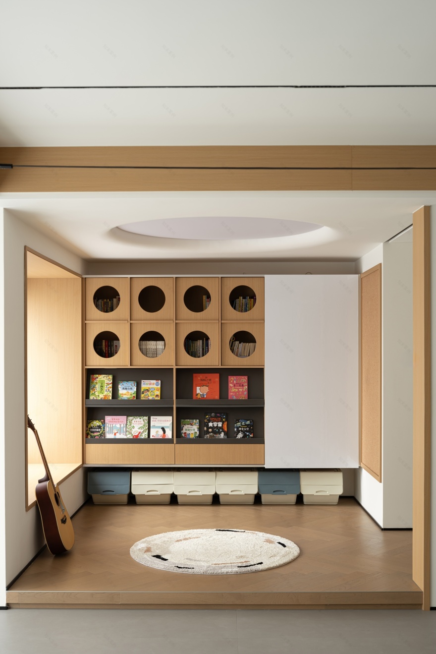 《予心》成都138㎡适童化改造丨中国成都丨宏福樘设计-30