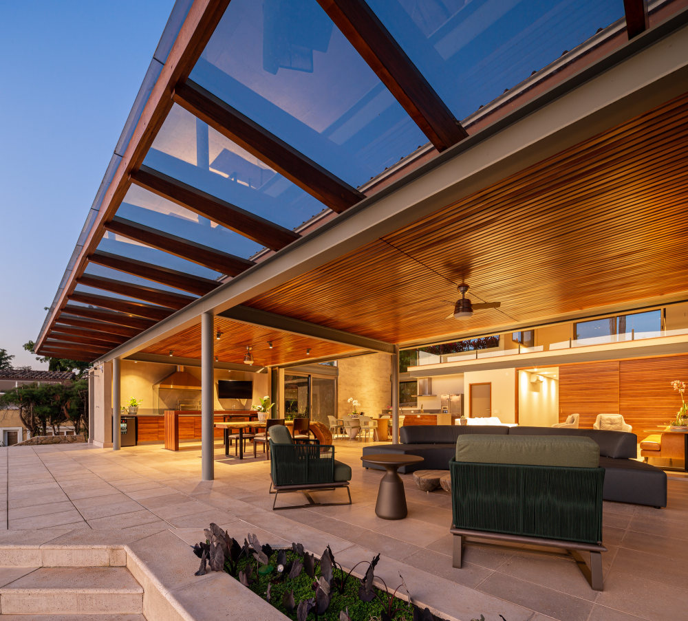 巴西水库旁的全景住宅设计-17