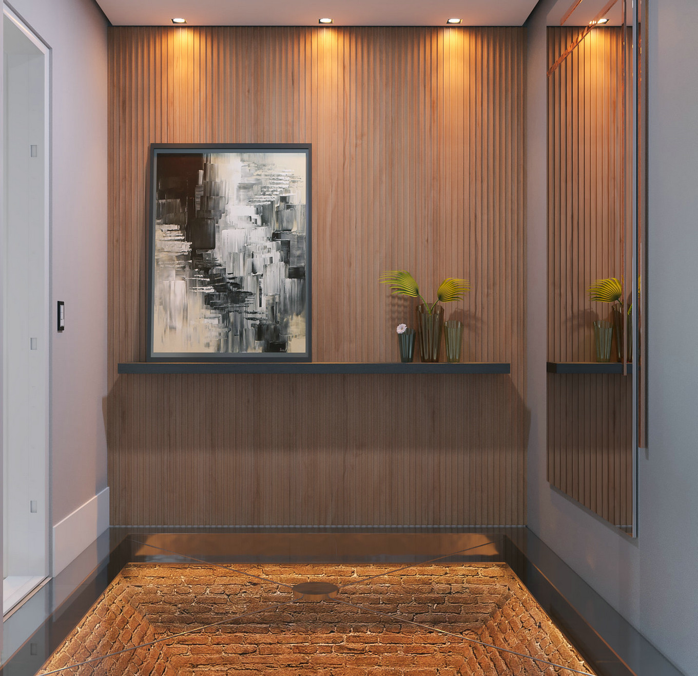 简约前卫现代风，清新美好空间-8