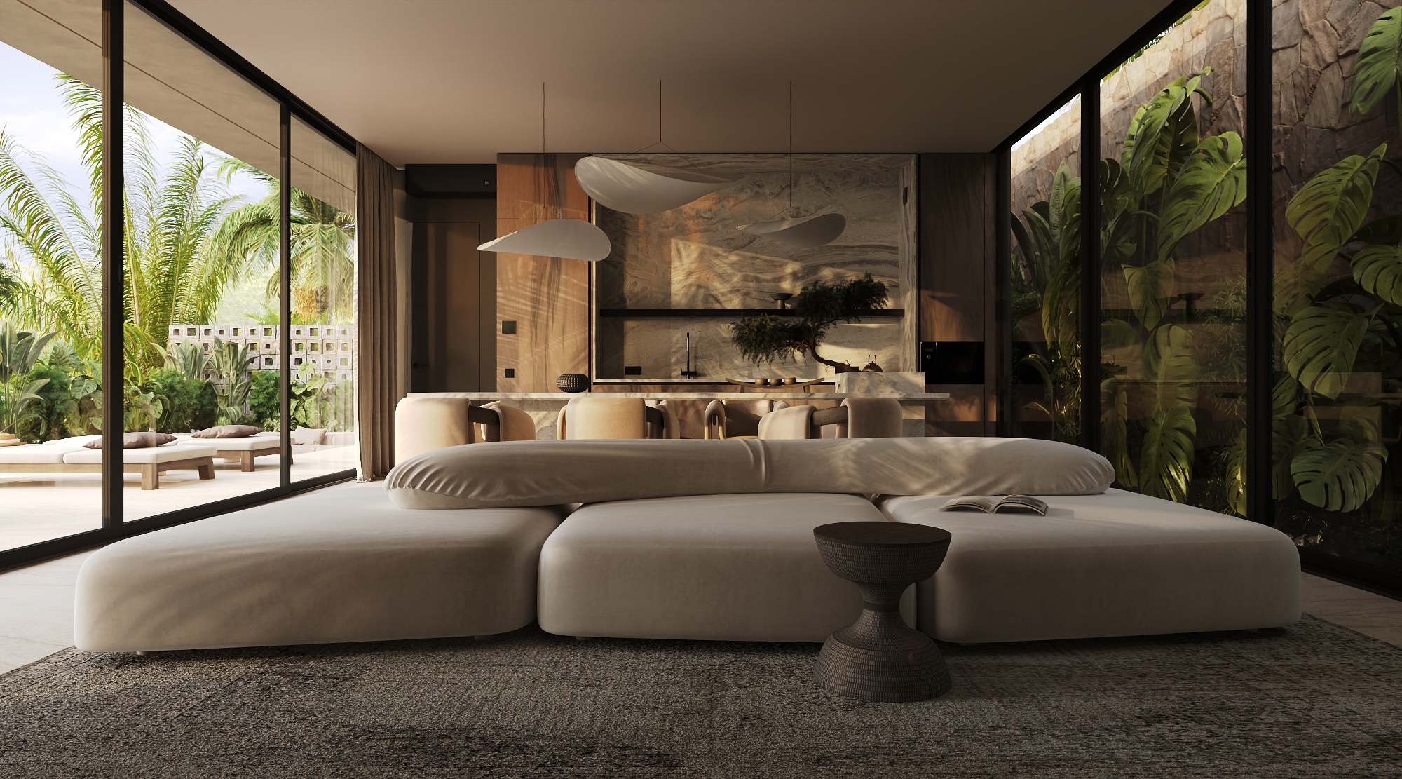 乌布大别墅丨印度尼西亚巴厘丨Bodes studio-7