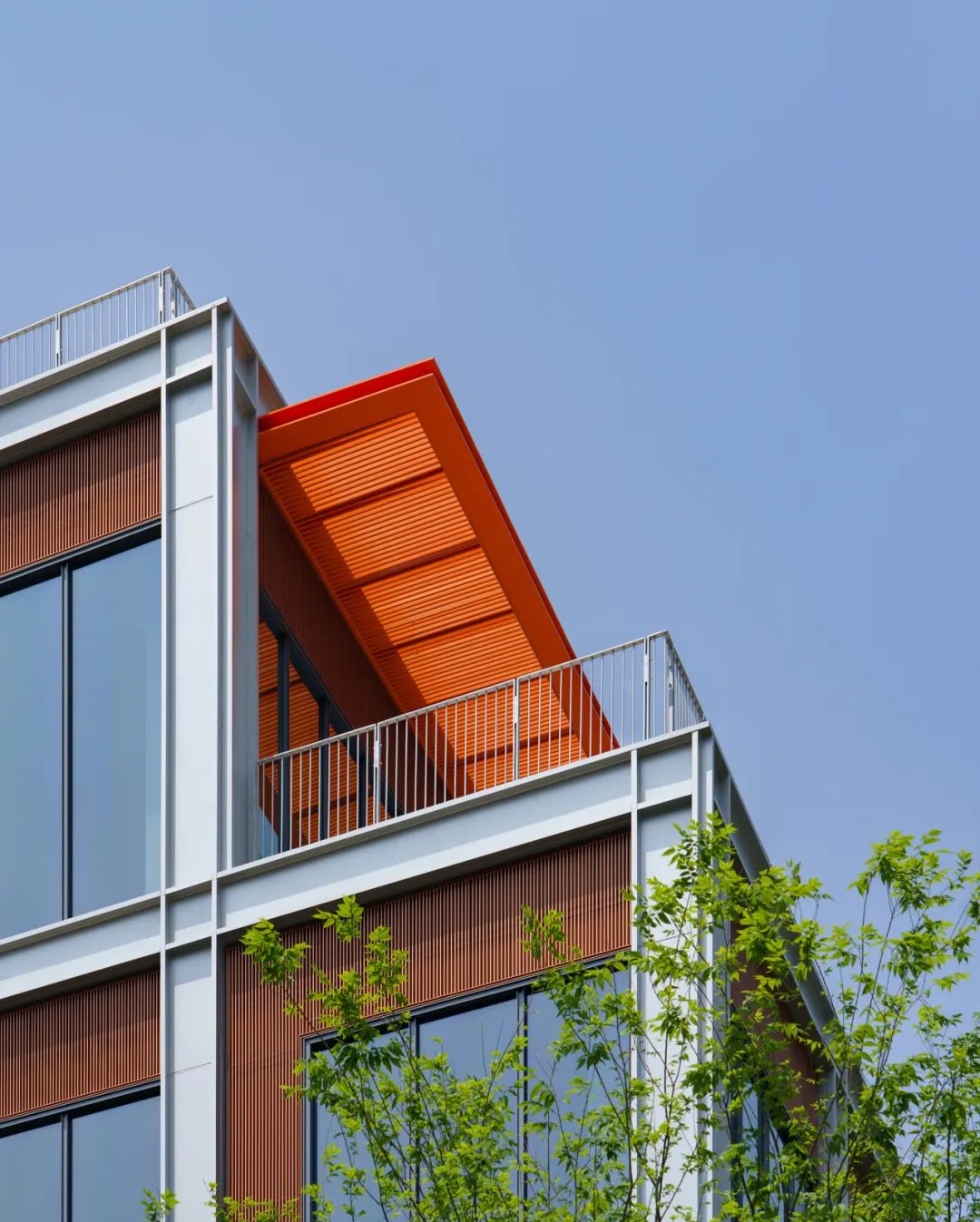 “垂直工厂”绿珠科创中心示范区丨中国杭州丨零壹城市建筑事务所,GLA建筑设计-26