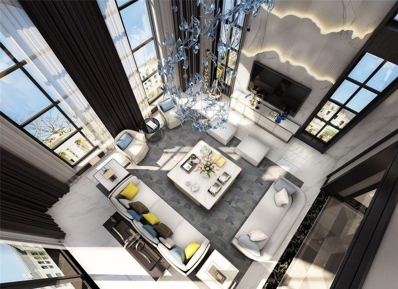 禅意现代魅影之墅 | 都市轻奢生活空间-8