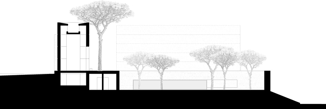 德国馆威尼斯分馆丨法国尼斯丨Jan Kleihues与Heike Hanada-14