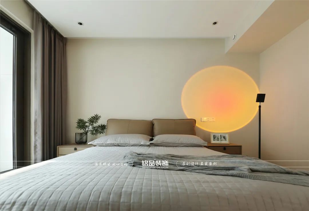 现代简约婚房丨铭品装饰-48