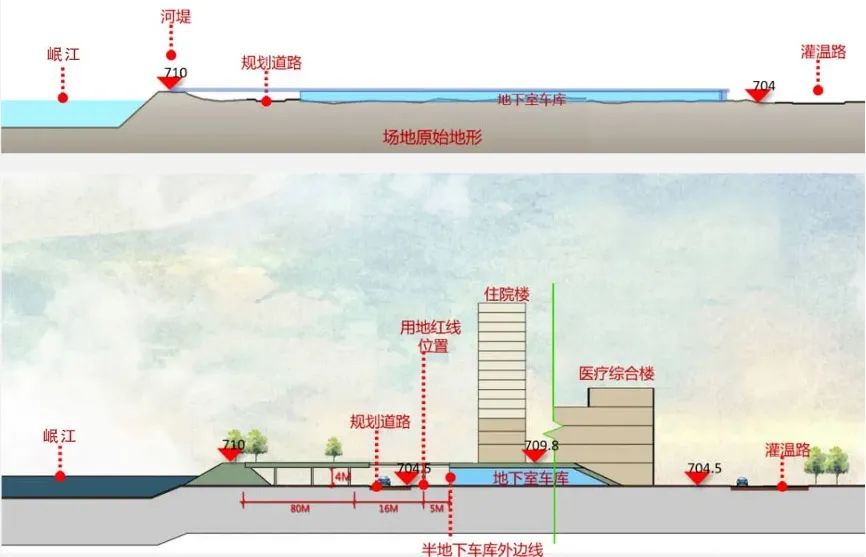 四川省人民医院都江堰分院室内设计丨中国成都丨科图设计-79