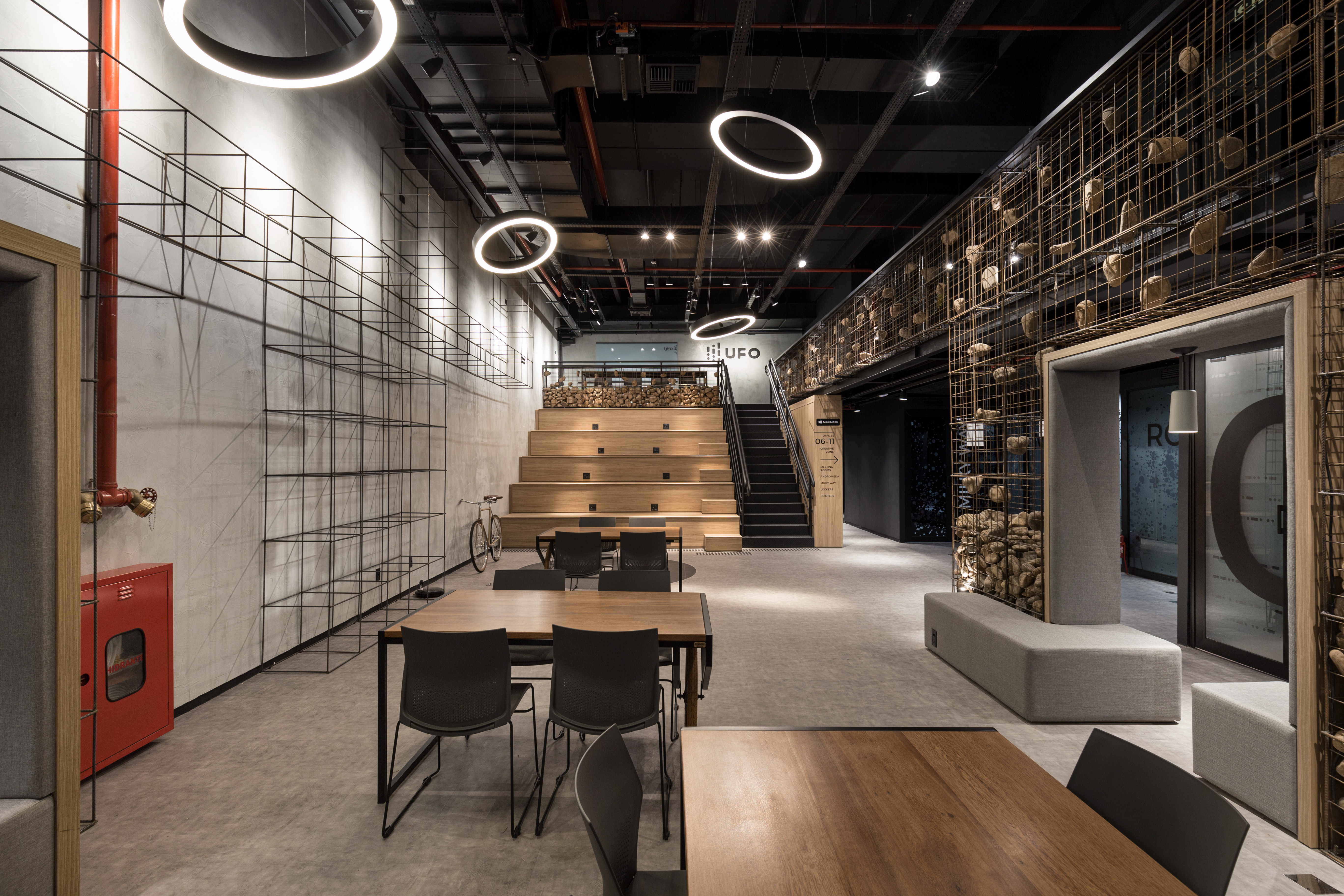 UFO 空间 | 激发创意的跨界办公环境-34