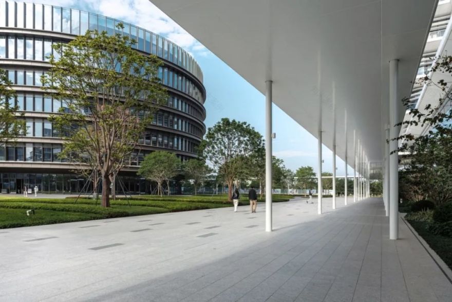 OPPO 智能制造中心项目 B 地块一期北区厂房园林景观分包工程丨萨尔瓦多滨海丨广州普邦园林股份有限公司-29