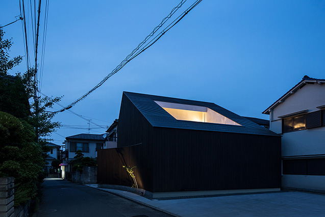 焼杉の家丨日本大阪丨大阪【HAMADA DESIGN】-34