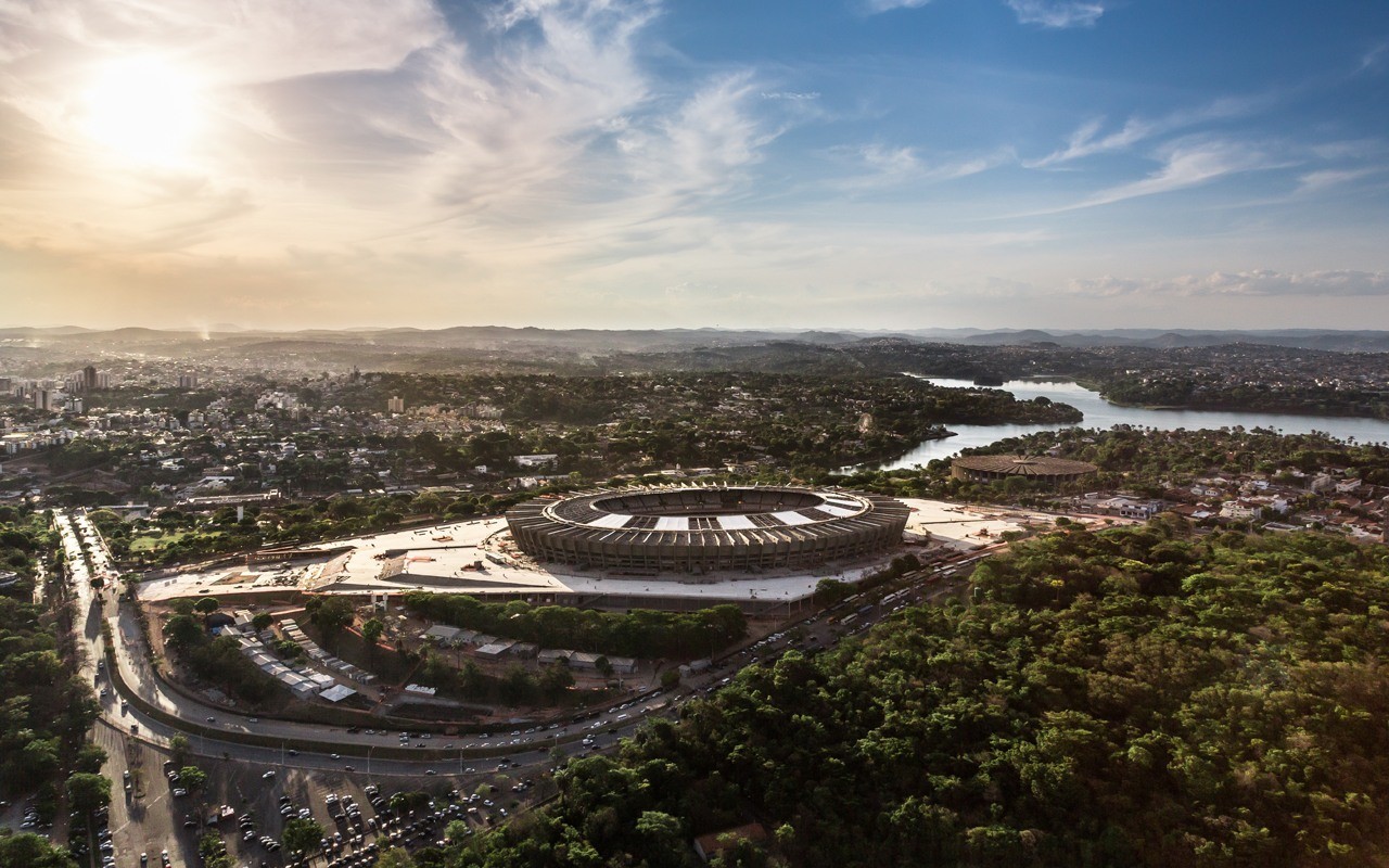 BCMF arquitetos丨体育馆丨NewMineirão-1