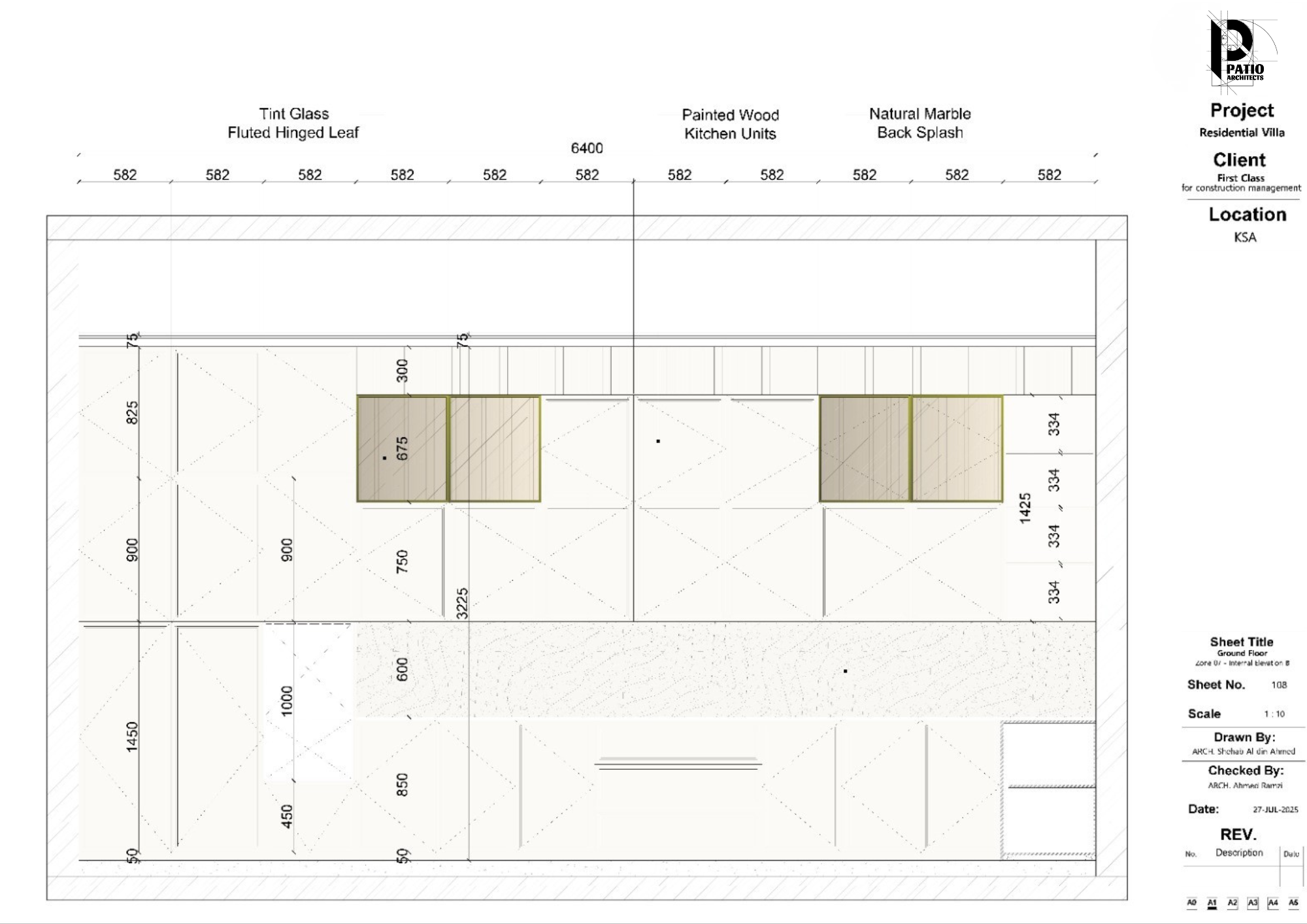 Neo-Classical Kitchen Interior Design-13