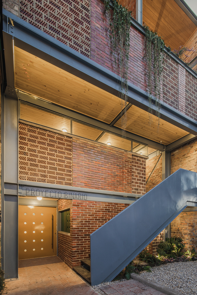 哥伦比亚 Binario 画廊工作室丨Yemail Arquitectura-30